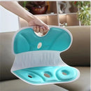 🪑 Almofada de Apoio Lombar Ergonómica – Conforto e Postura Saudável