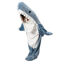 🦈 Shark Blanket Hoodie – Conforto com uma mordidela divertida!
