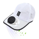 🧢 Boné com Ventilador Solar – Fique Fresco em Qualquer Lugar