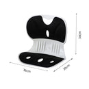 🪑 Almofada de Apoio Lombar Ergonómica – Conforto e Postura Saudável