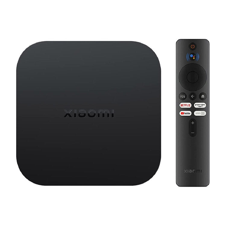 XIAOMI TV BOX S 2ª GERAÇÃO – Transforme a Sua Televisão numa Smart TV com Android