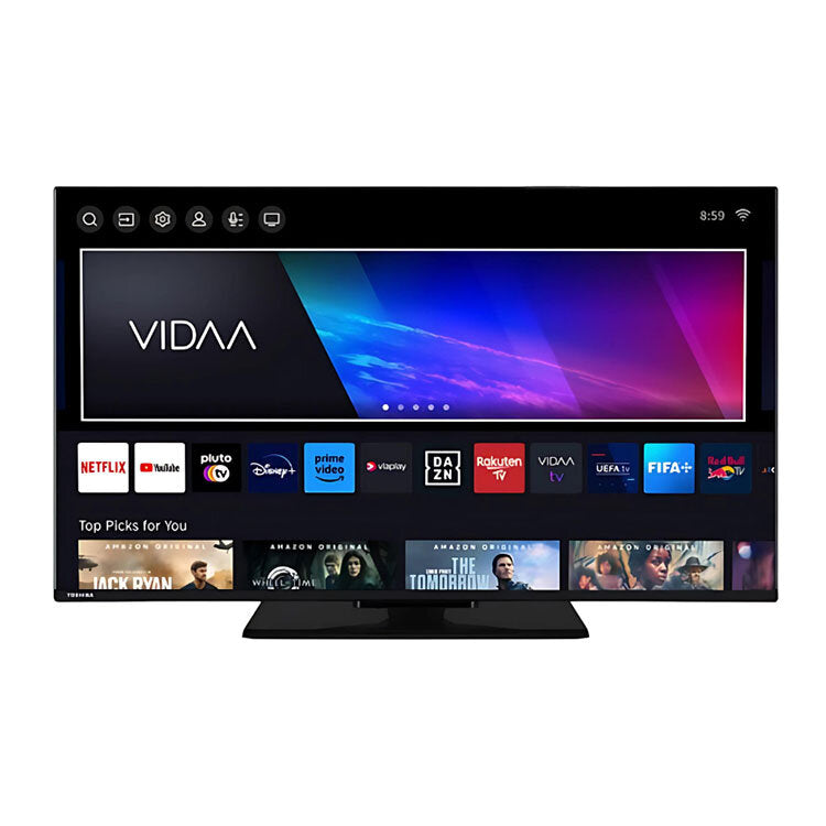 TV TOSHIBA 55" 55UV3463DG – Imagem 4K e Entretenimento Inteligente com Vidaa