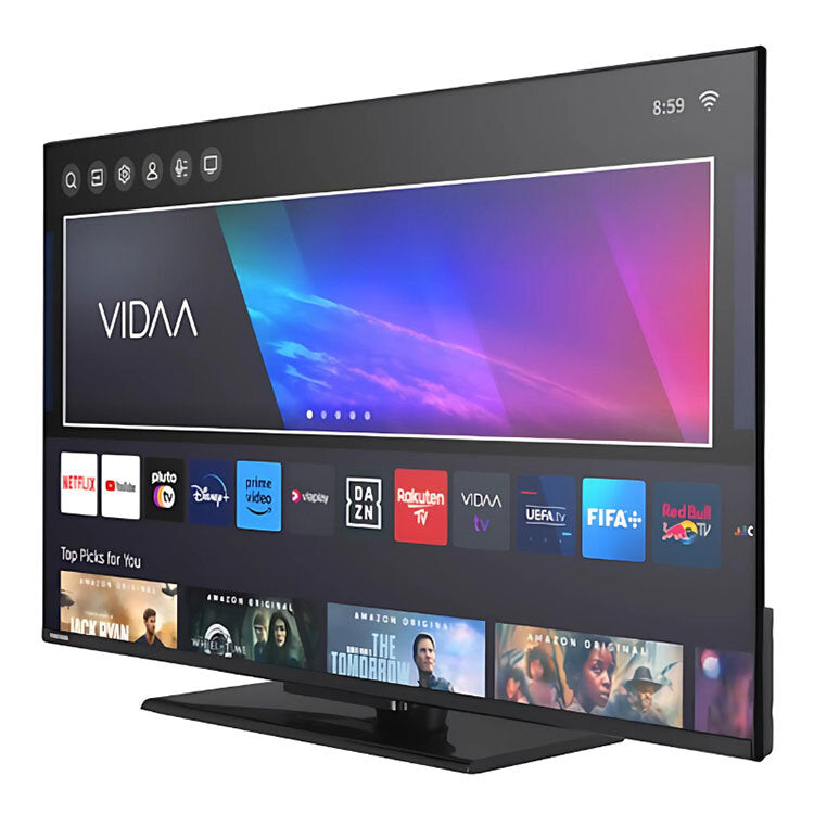 TV TOSHIBA 55" 55UV3463DG – Imagem 4K e Entretenimento Inteligente com Vidaa