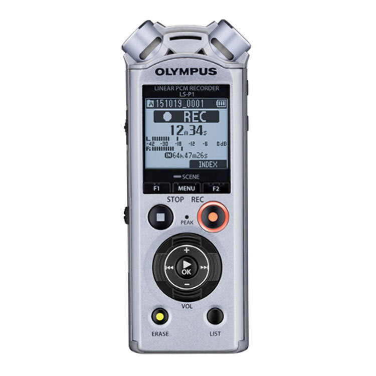 GRAVADOR OM SYSTEM LS-P1 PCM – Som de Alta Qualidade em Qualquer Situação