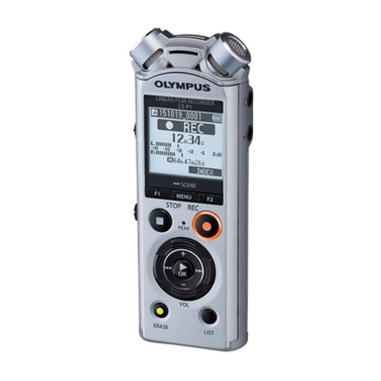 GRAVADOR OM SYSTEM LS-P1 PCM – Som de Alta Qualidade em Qualquer Situação
