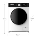 MÁQUINA DE LAVAR ROUPA MF80465VBC1 – Potência, Eficiência e Cuidado com a Roupa