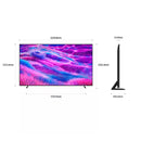 TV SAMSUNG 100" TQ100QN80FUXXC – Imagem Neo QLED 4K Impressionante em Grande Escala