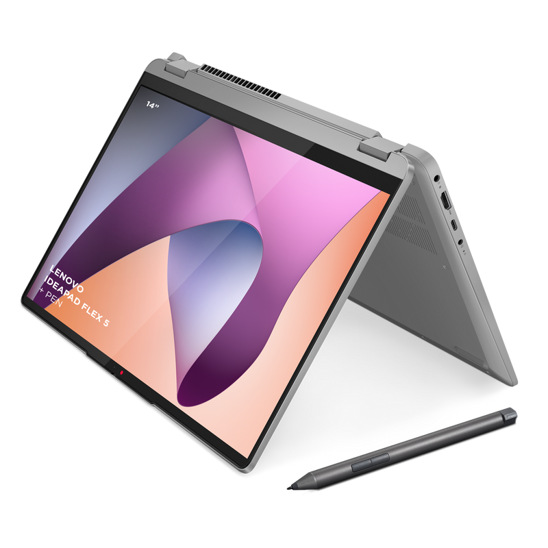 Portátil Lenovo IdeaPad Flex 5 14ABR8 – 14'' | Ryzen 7 | 16GB RAM | 1TB SSD | AMD Radeon Graphics