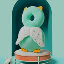 🎒 Mochila de Proteção para Cabeça de Bebê – Segurança com Fofura! 🍼💕