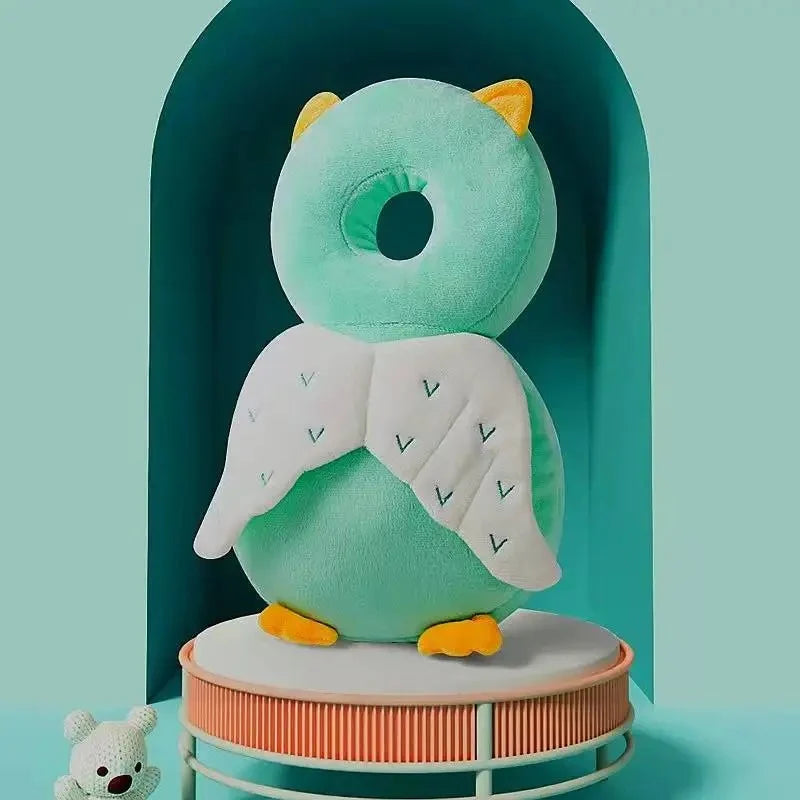 🎒 Mochila de Proteção para Cabeça de Bebê – Segurança com Fofura! 🍼💕