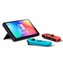 CONSOLa NINTENDO SWITCH OLED NEON (64 GB) – Diversão e Versatilidade em Alta Definição