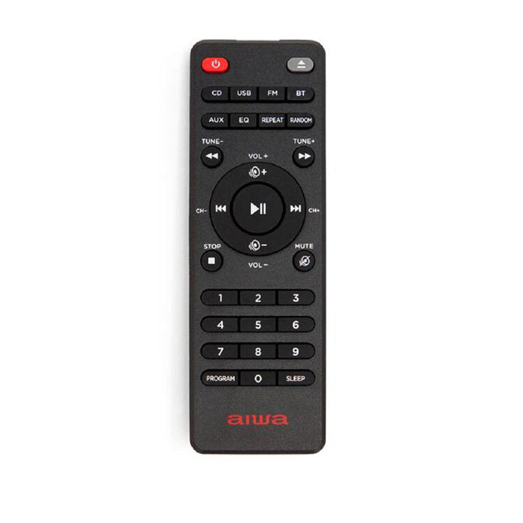 SISTEMA HI-FI AIWA MSBTU-500 – Potência, Estilo e Conectividade Total