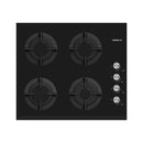 PLACA A GÁS FESTO-G-CR-V2 – Elegância em Vidro e Potência para Cozinhar com Precisão