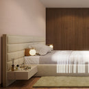 Cama Dusy – Elegância e Conforto para o Seu Quarto dos Sonhos