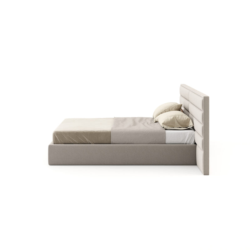 Cama Dusy – Elegância e Conforto para o Seu Quarto dos Sonhos
