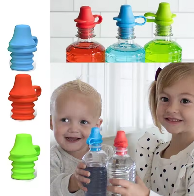 🍼 Bico de Silicone Sip-Well Baby – Hidrate sem Bagunça!