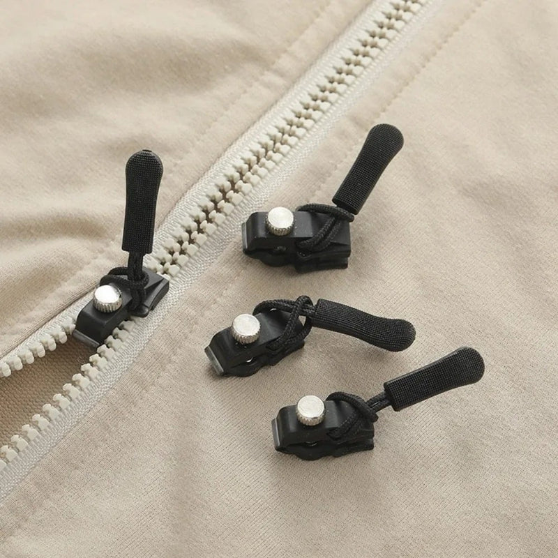 🧷 Kit Universal de Reparo de Zíperes – Conserte Rápido, Sem Costura e Sem Estresse! 👖🎒🧳