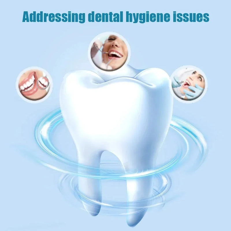 😁 Escova de Limpeza para Manchas nos Dentes – Sorriso Mais Brilhante em Minutos!