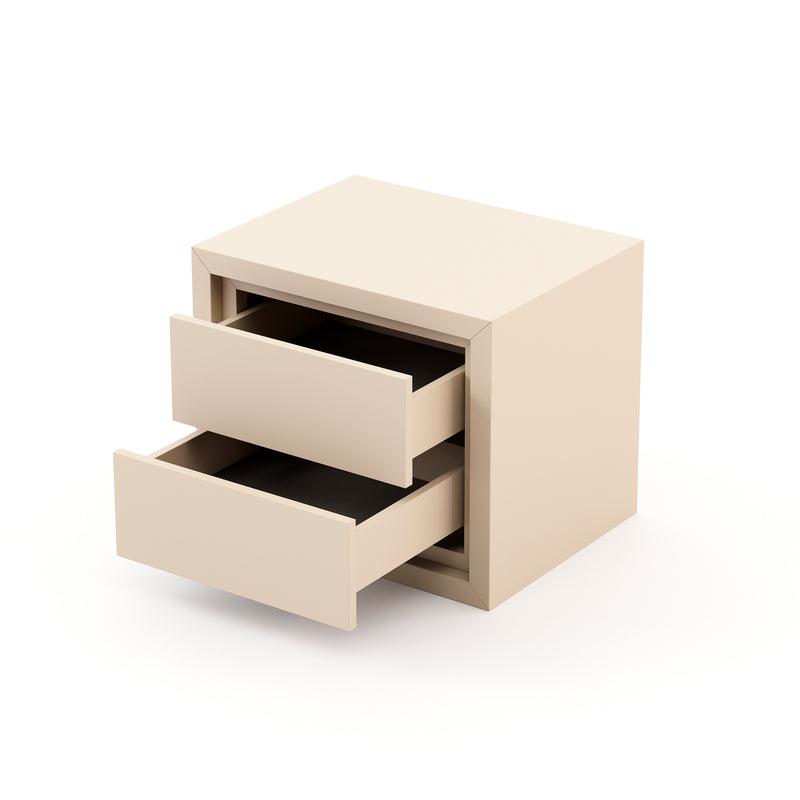 Mesa de Cabeceira Octy – Funcionalidade com Toque Moderno