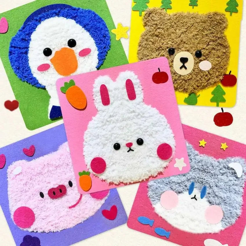 🧶 Kit de Tricô Infantil DIY – Criatividade e Diversão que Desenvolvem!
