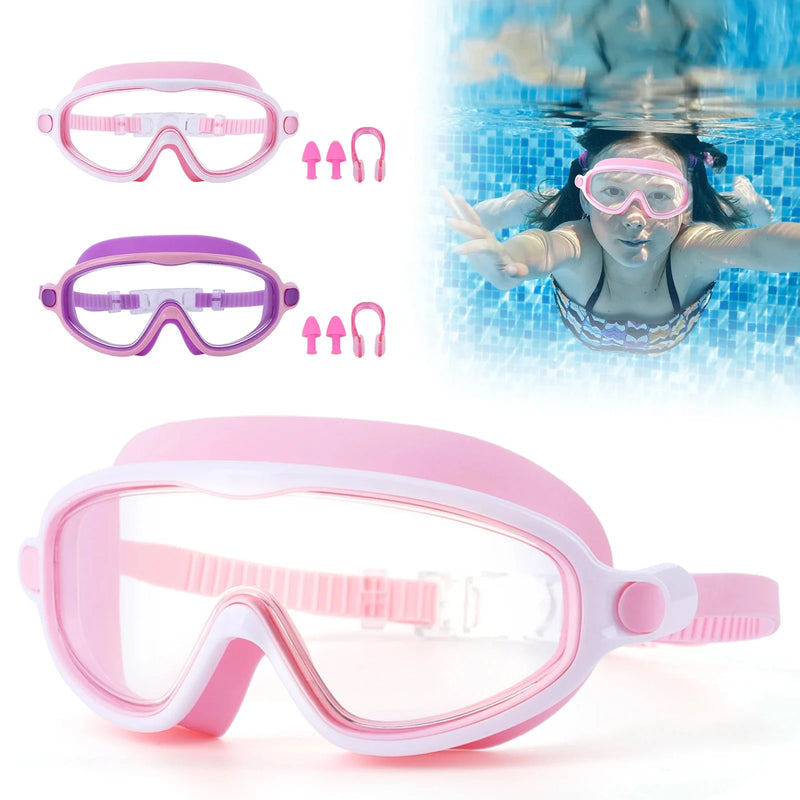 🏊‍♂️ Óculos de Natação Infantil com Proteção UV – Segurança e Diversão Dentro d’Água! 🕶️☀️