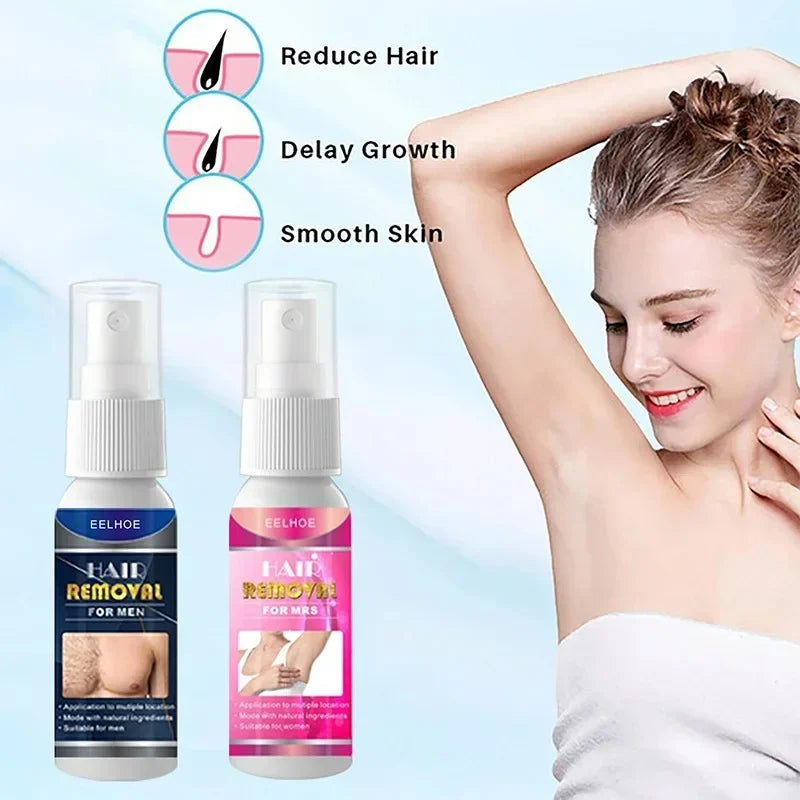 Spray Depilatório Corporal – Pele Lisa, Sem Esforço ✨