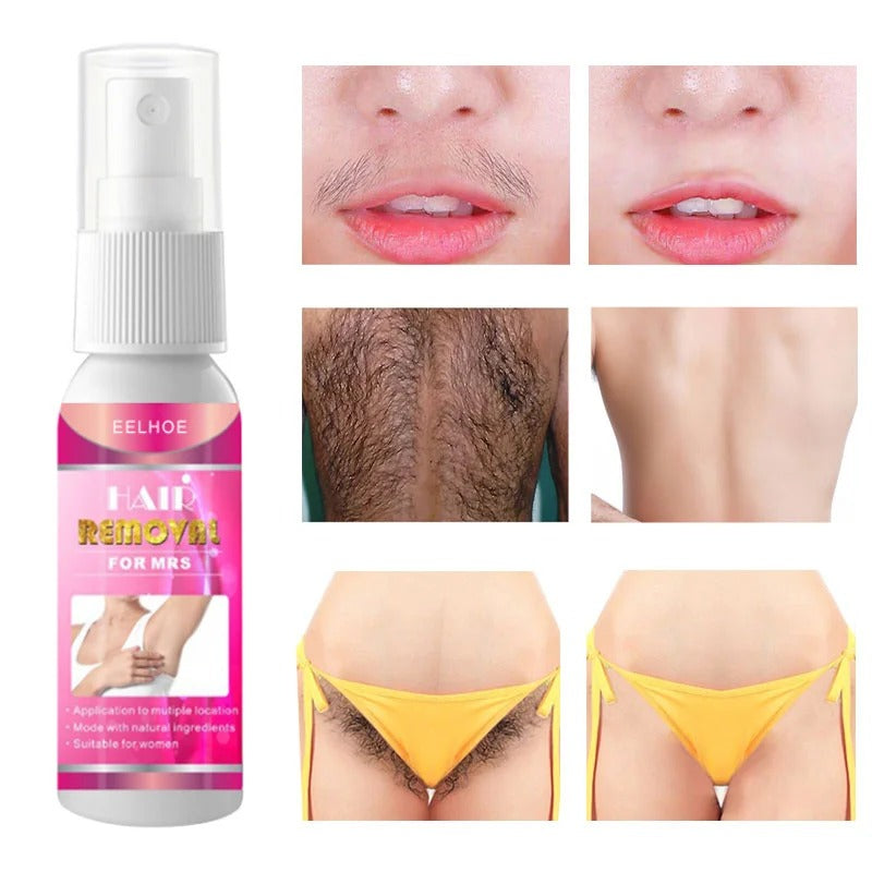 Spray Depilatório Corporal – Pele Lisa, Sem Esforço ✨