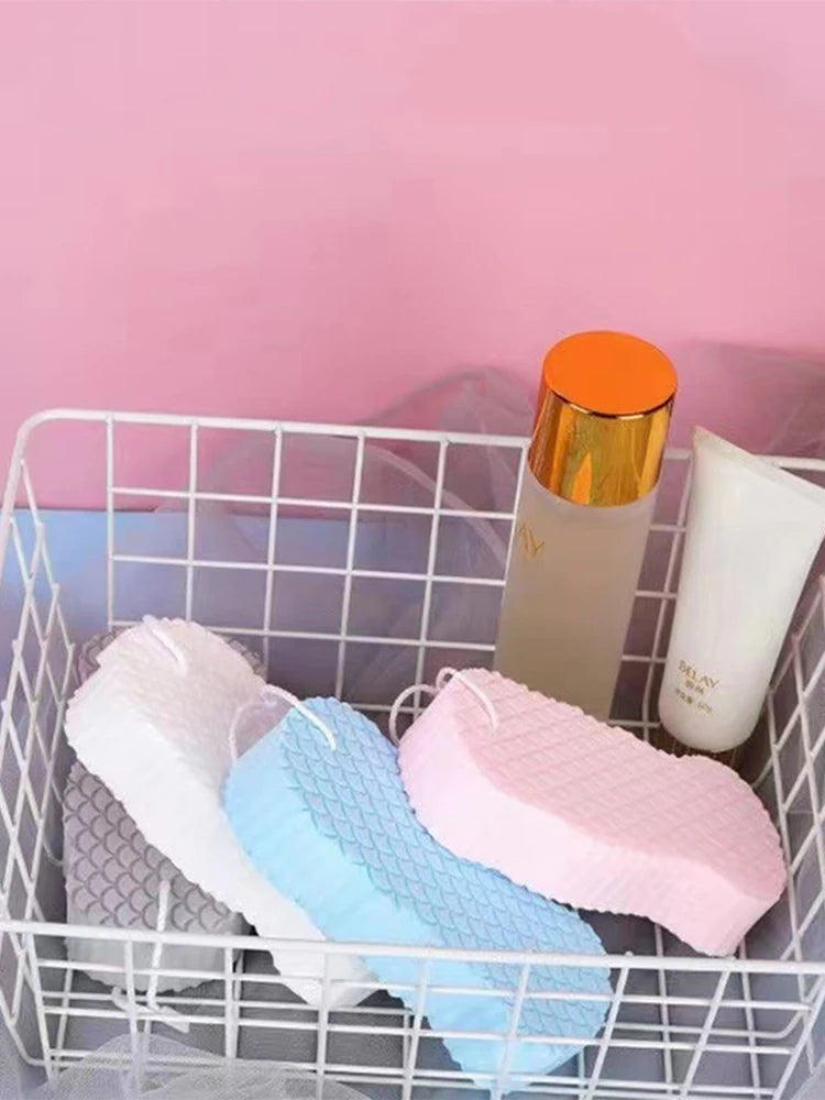 🧽 Esponja Esfoliante – Pele Suave em Minutos ✨