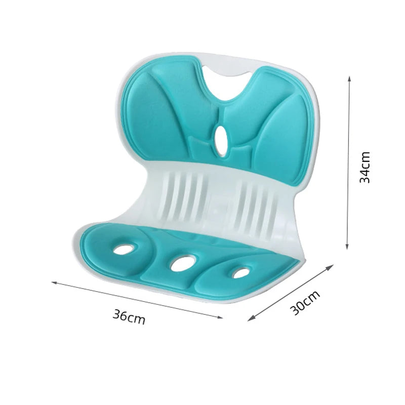🪑 Almofada de Apoio Lombar Ergonómica – Conforto e Postura Saudável
