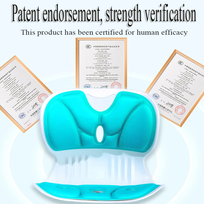 🪑 Almofada de Apoio Lombar Ergonómica – Conforto e Postura Saudável