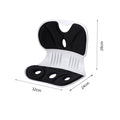 🪑 Almofada de Apoio Lombar Ergonómica – Conforto e Postura Saudável