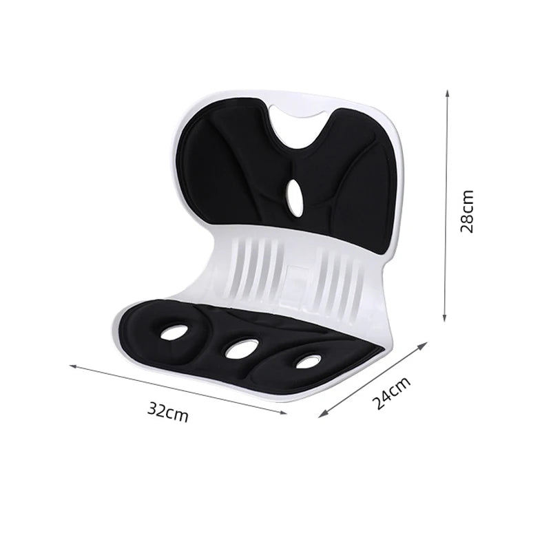 🪑 Almofada de Apoio Lombar Ergonómica – Conforto e Postura Saudável