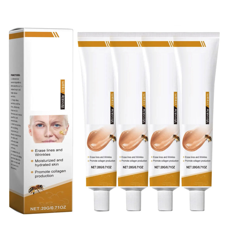🐝 Creme Antirrugas Bee Venom – Efeito Botox Natural em Casa!