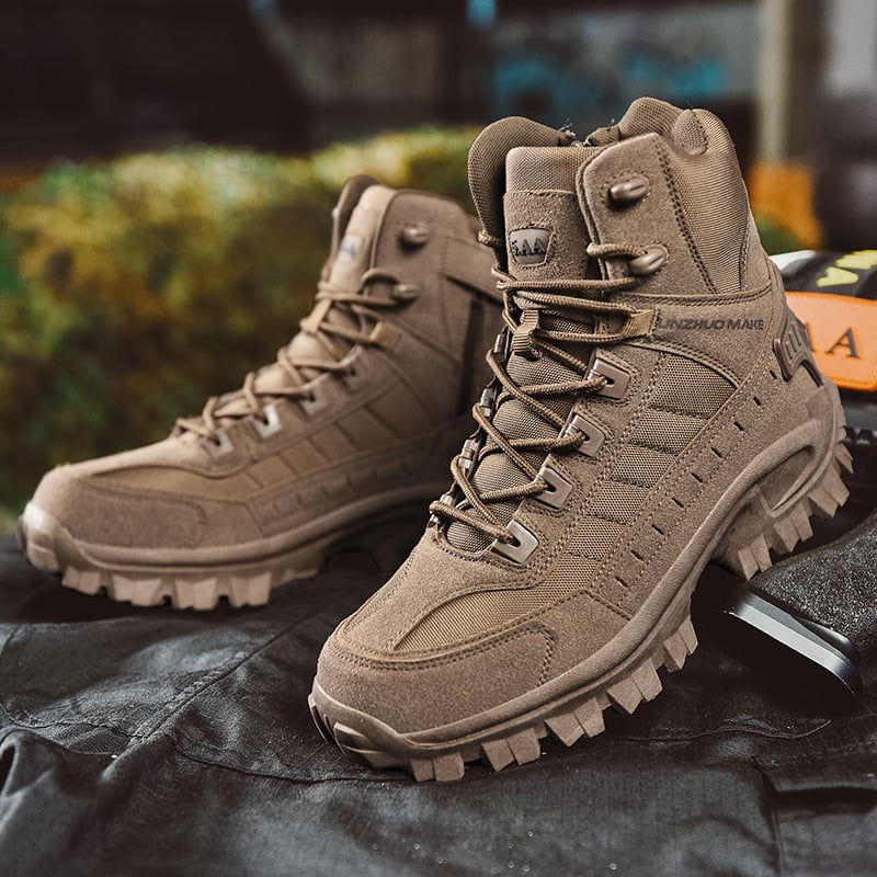 Botas de Combate de Trabalho Masculinas – O Epítome da Durabilidade com Estilo