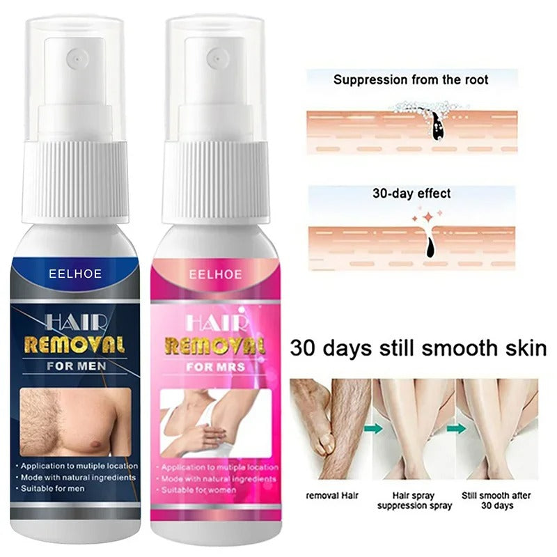 Spray Depilatório Corporal – Pele Lisa, Sem Esforço ✨