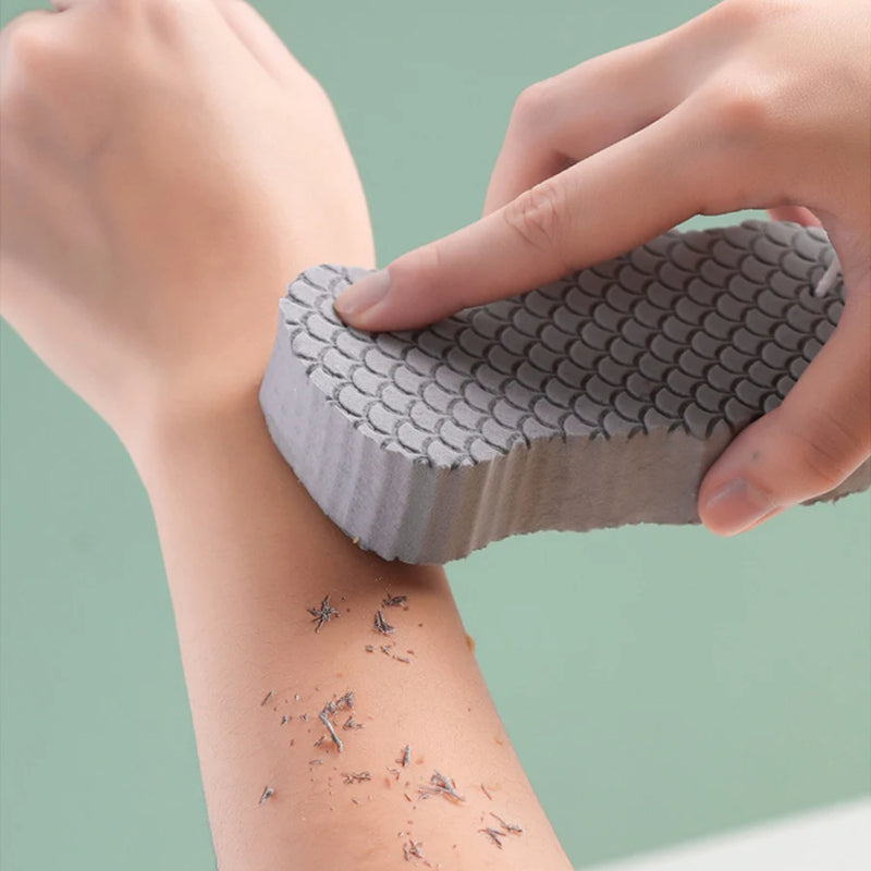 🧽 Esponja Esfoliante – Pele Suave em Minutos ✨