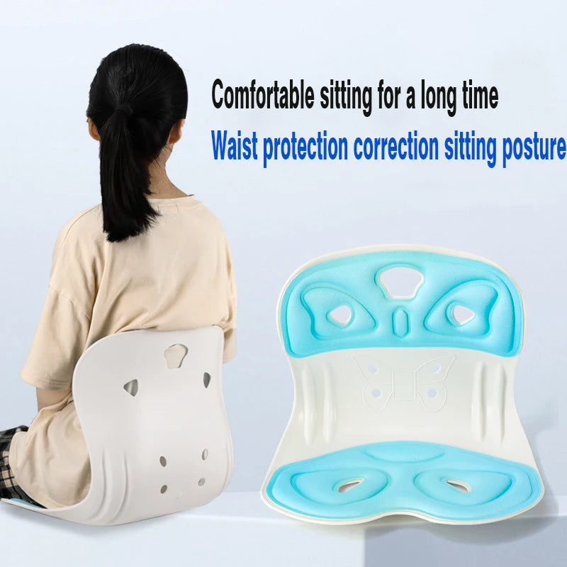 🪑 Almofada de Apoio Lombar Ergonómica – Conforto e Postura Saudável