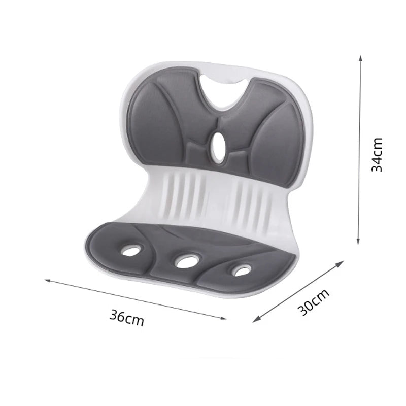 🪑 Almofada de Apoio Lombar Ergonómica – Conforto e Postura Saudável