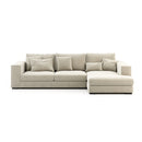 Sofá Nefy com Chaise – Conforto e Estilo em um Só Lugar