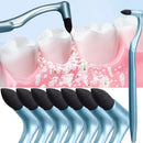 😁 Escova de Limpeza para Manchas nos Dentes – Sorriso Mais Brilhante em Minutos!