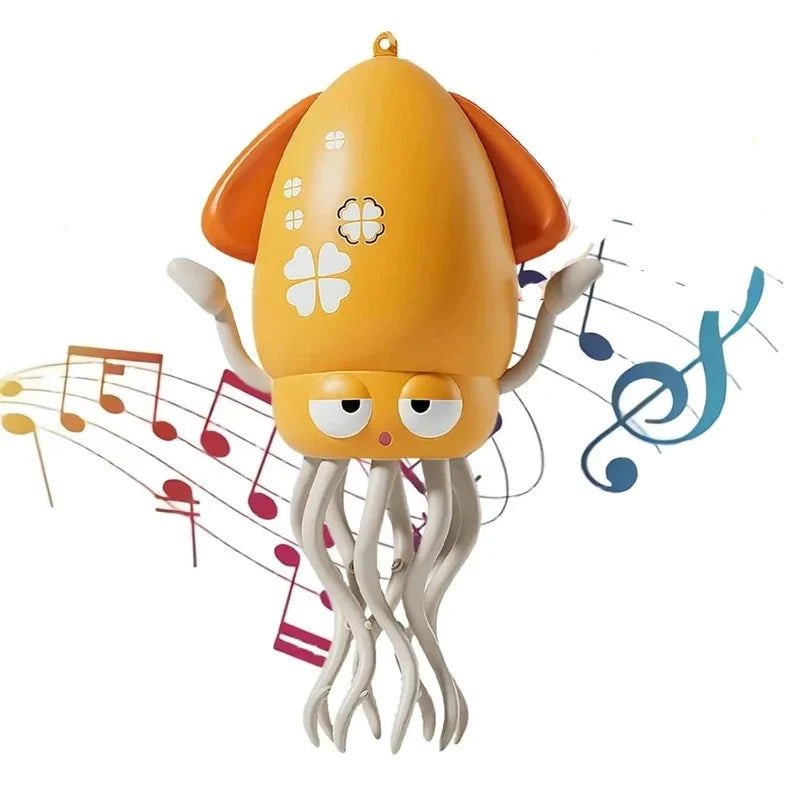 🐙 Polvo Dançarino – Música, Luzes e Diversão sem Fim! 🎶✨