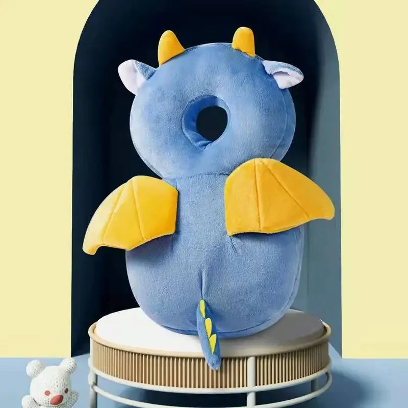 🎒 Mochila de Proteção para Cabeça de Bebê – Segurança com Fofura! 🍼💕