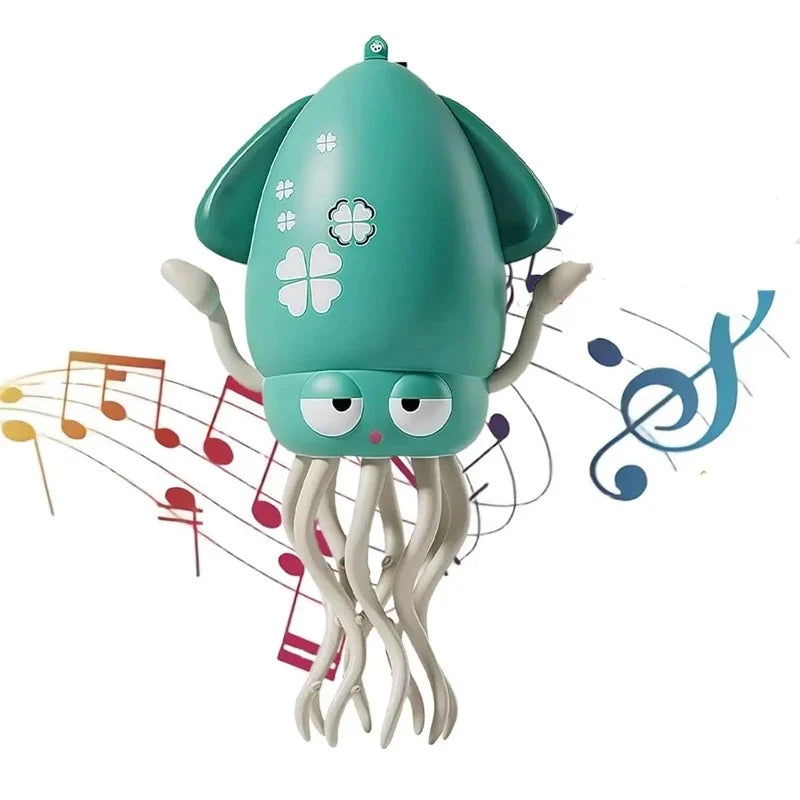 🐙 Polvo Dançarino – Música, Luzes e Diversão sem Fim! 🎶✨