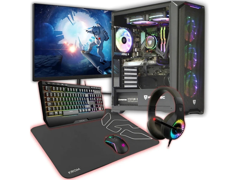 Pack Gaming TrendingPC – Potência, Desempenho e Estilo para Jogadores de Verdade