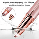 ✨ Aparador de Sobrancelhas Eléctrico de Precisão – Indolor, Portátil e Recarregável