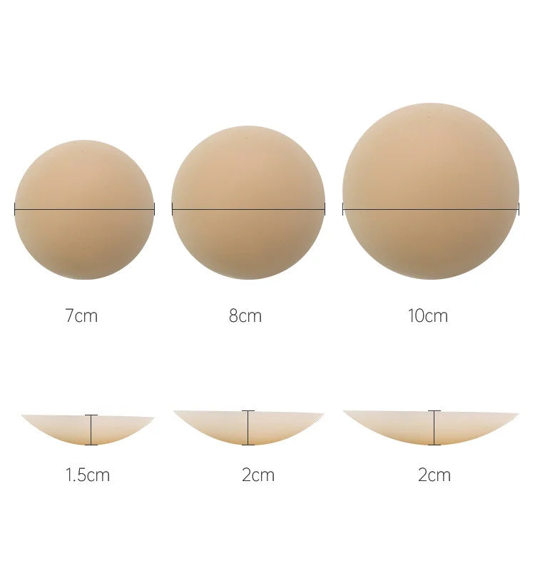 👙 Protetores de Mamilo Invisíveis com Efeito Lifting – Conforto e Confiança em Qualquer Roupa