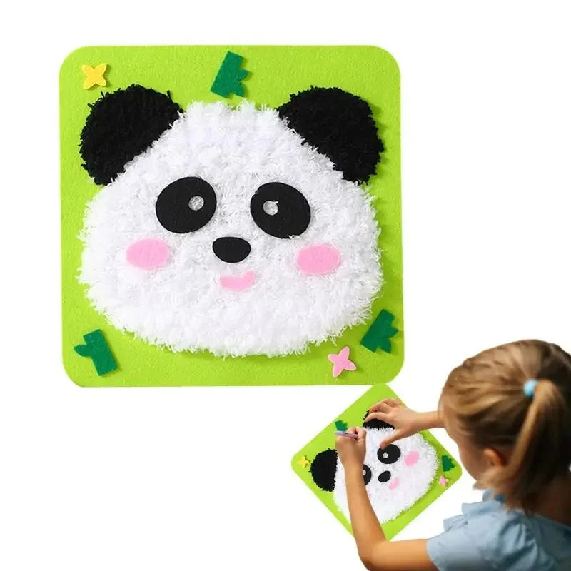 🧶 Kit de Tricô Infantil DIY – Criatividade e Diversão que Desenvolvem!