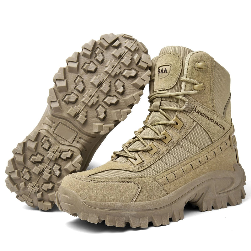 Botas de Combate de Trabalho Masculinas – O Epítome da Durabilidade com Estilo