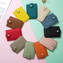 Organizador de Cartões em Couro – Compacto, Seguro e Elegante