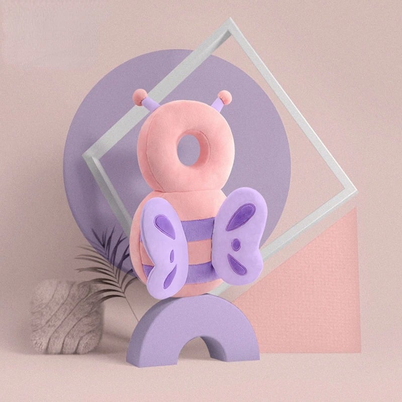 🎒 Mochila de Proteção para Cabeça de Bebê – Segurança com Fofura! 🍼💕